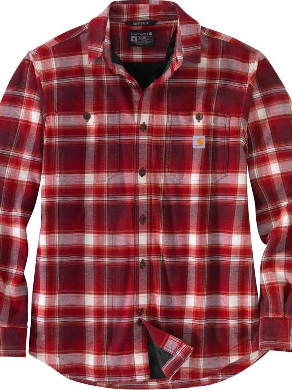 Men’s Carhartt Rugged Flex Fleece Lined Shirt